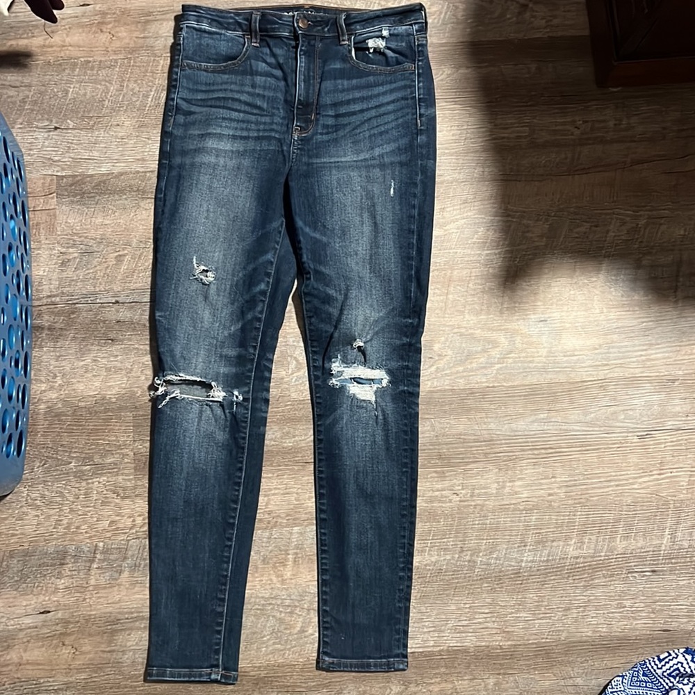 American Eagle Highest Rise Jegging